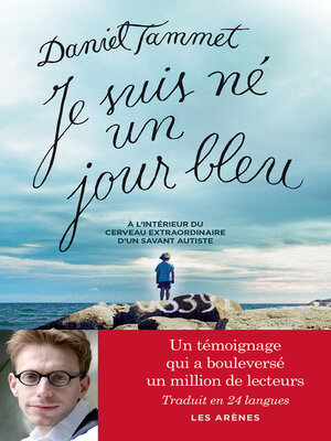 cover image of Je suis né un jour bleu